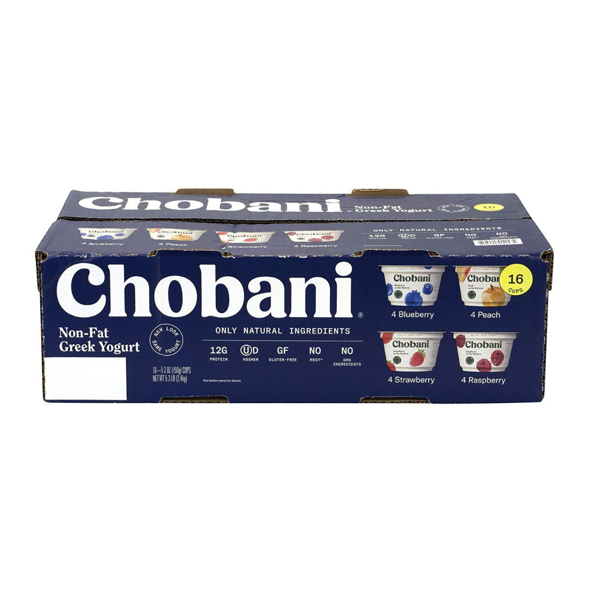 Telman Chobani Greek Yogurt Variety Pack (16/case)